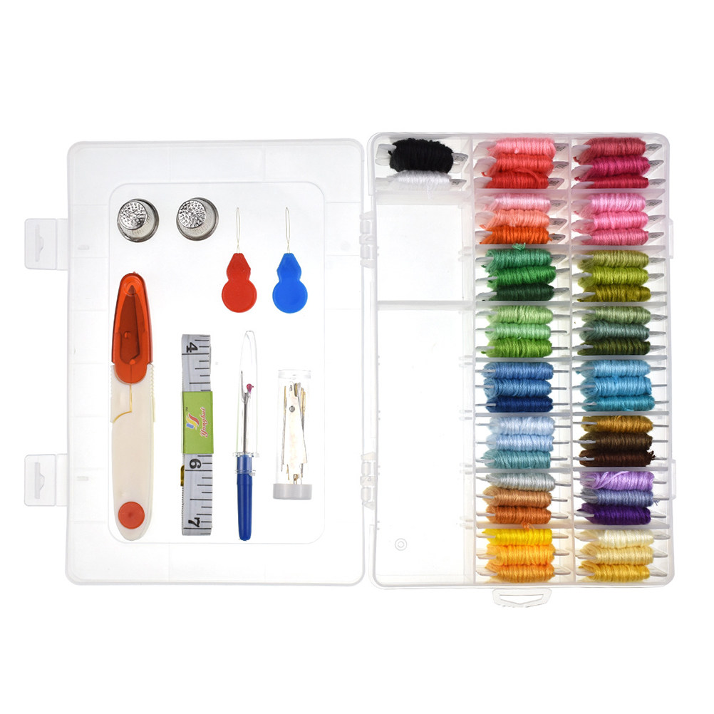 50 Kit Bordir Beraneka Ragam d - Embroidery For Beginners ulasan dan harga