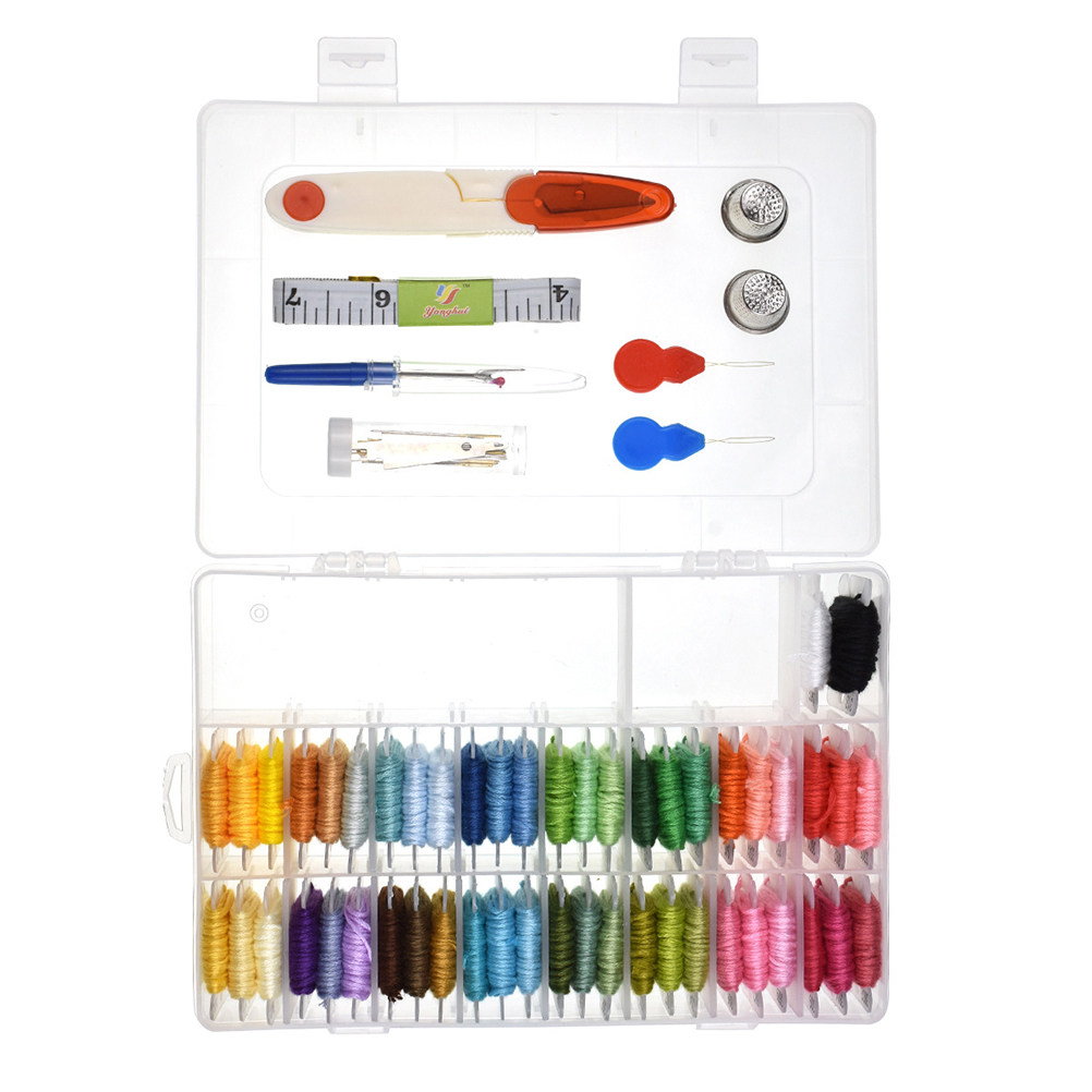 50 Kit Bordir Beraneka Ragam d - Embroidery For Beginners ulasan dan harga