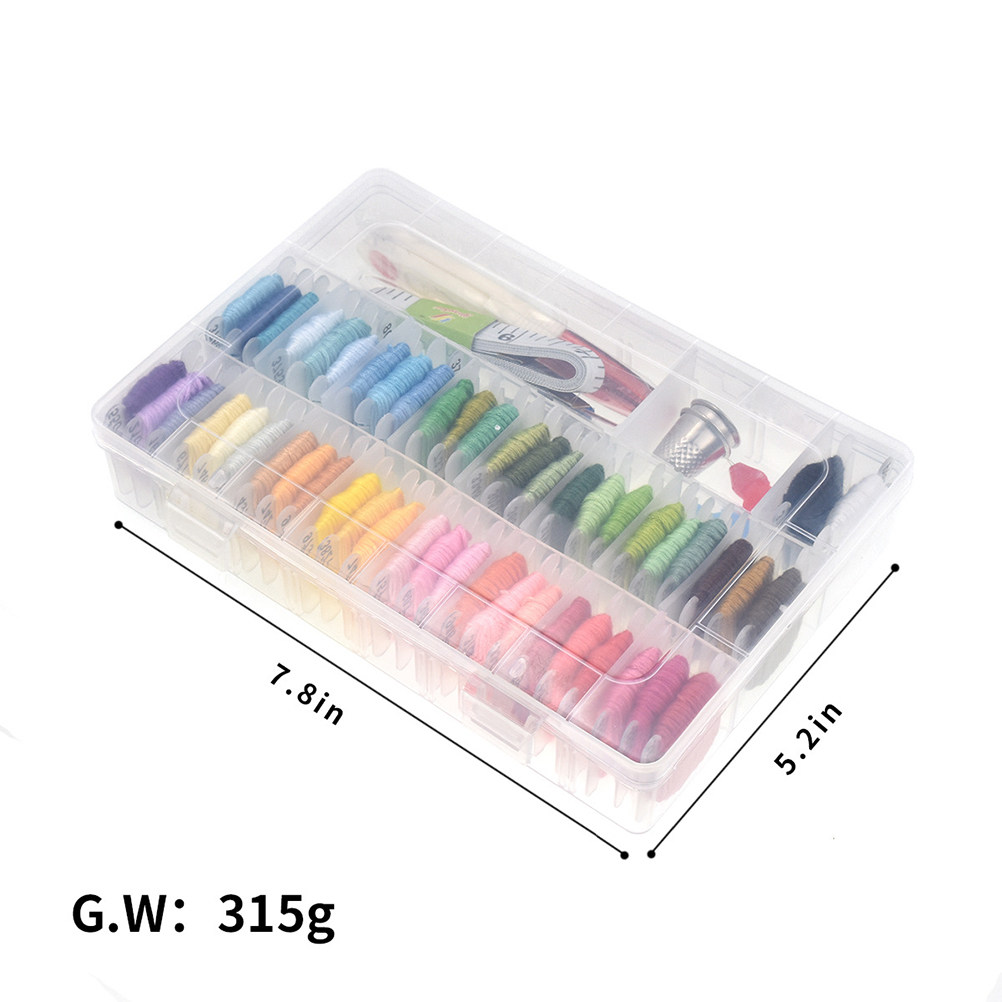 50 Kit Bordir Beraneka Ragam d - Embroidery For Beginners ulasan dan harga