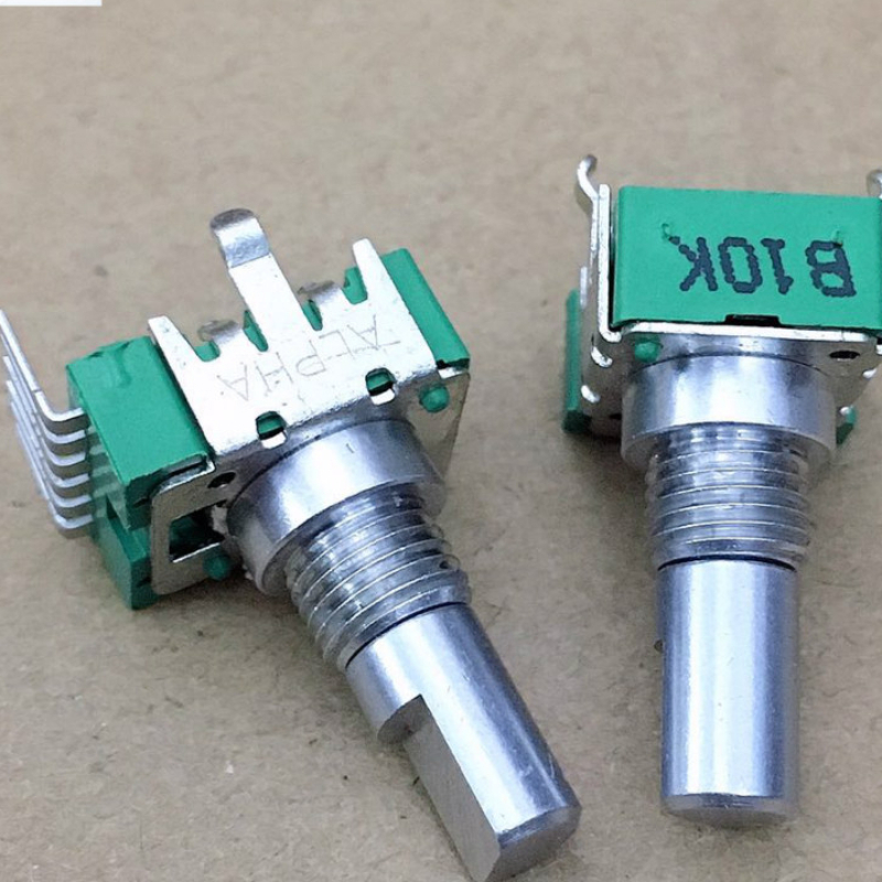 Alpha 6 pin B10K potensiometer - Embroidery Alpha ulasan dan harga