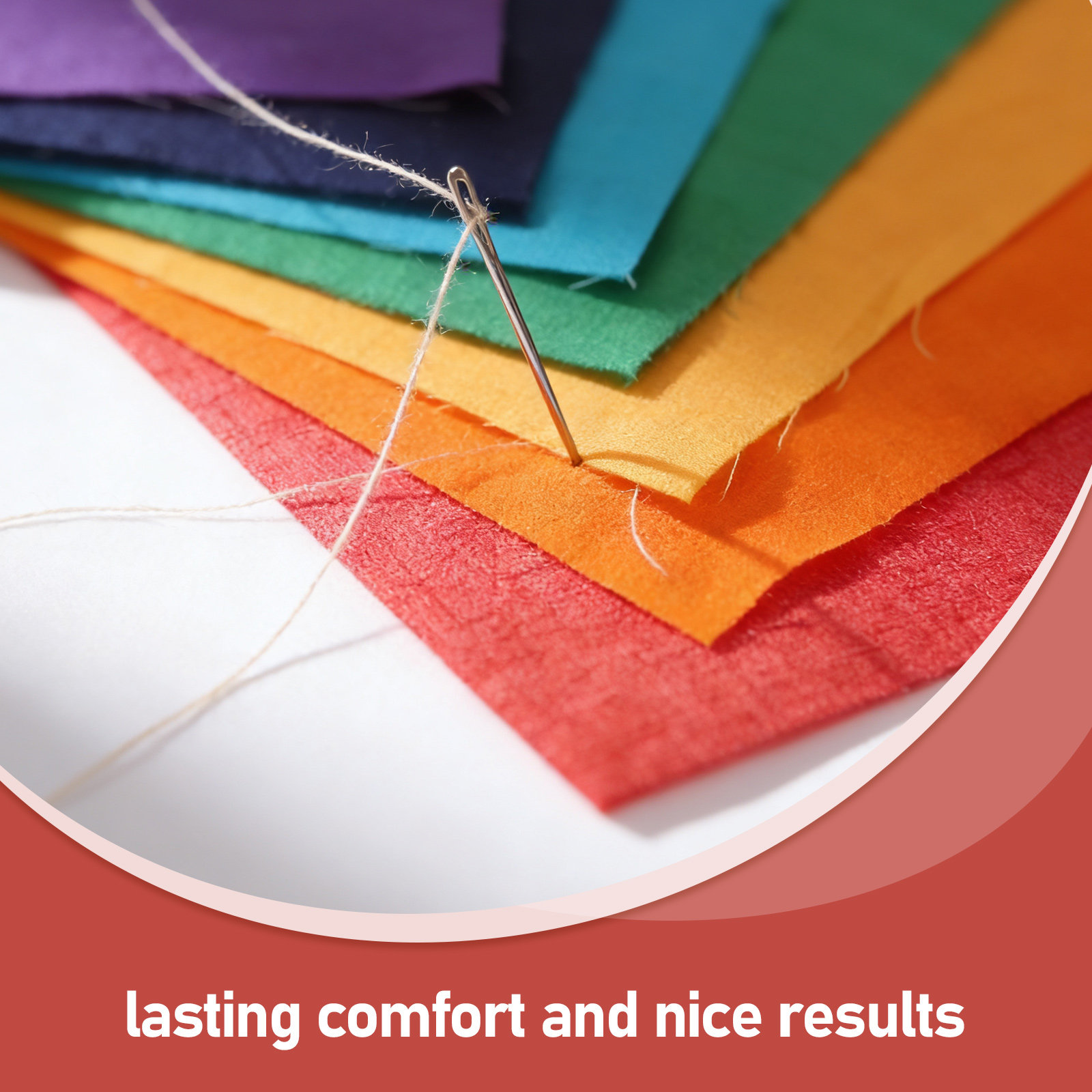 50 Buah Kain Katun Quilting Pr - Embroidery For Beginners ulasan dan harga