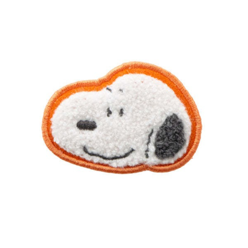 Lencana Bordir Kartun Snoopy L - Embroidery Stitch ulasan dan harga