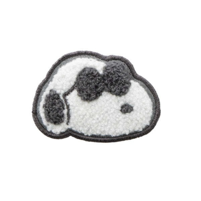 Lencana Bordir Kartun Snoopy L - Embroidery Stitch ulasan dan harga
