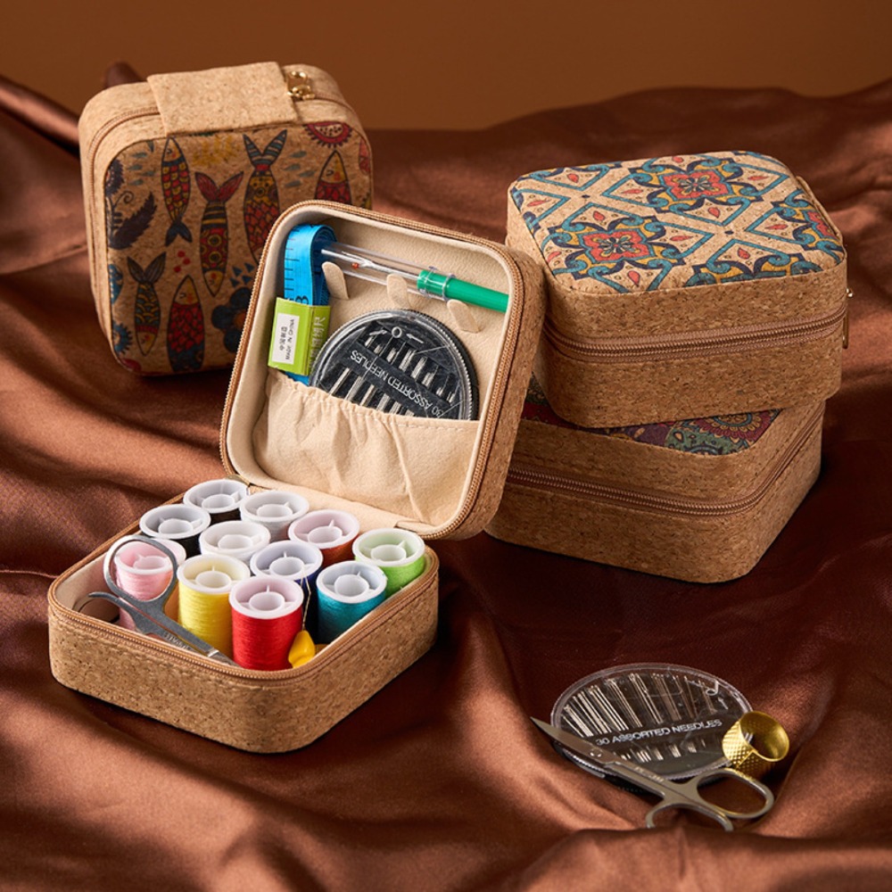 Perlengkapan Jahit Vintage Cor - Embroidery For Beginners ulasan dan harga