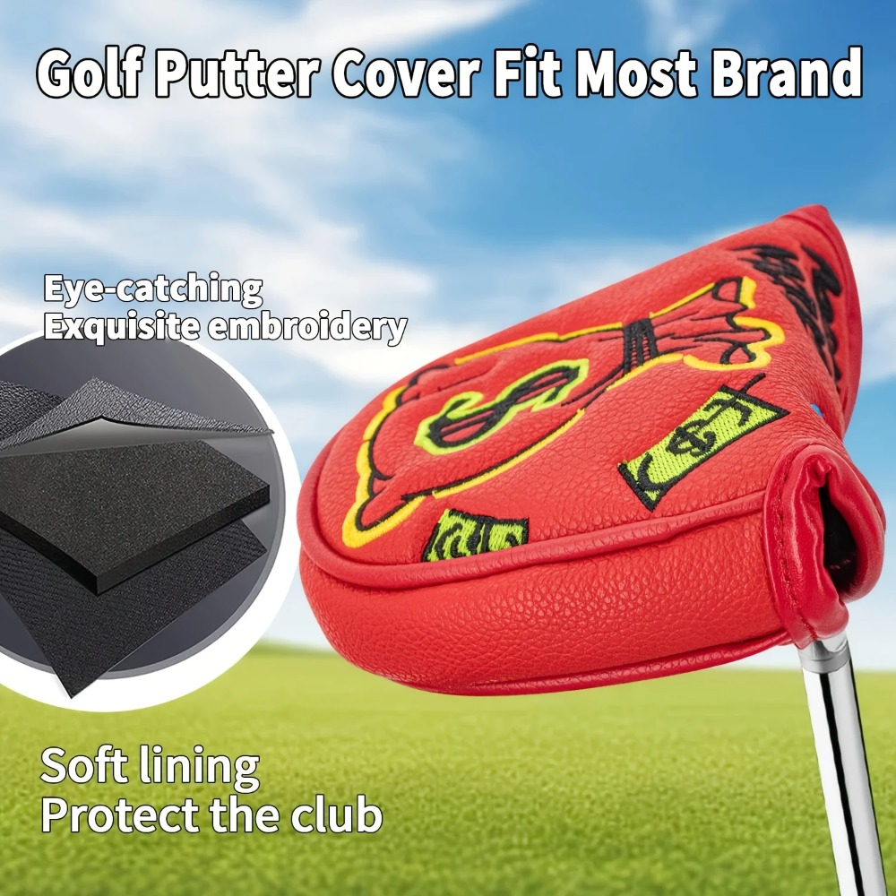 Penutup Putter Golf |   Penutu - Embroidery Gift Ideas ulasan dan harga