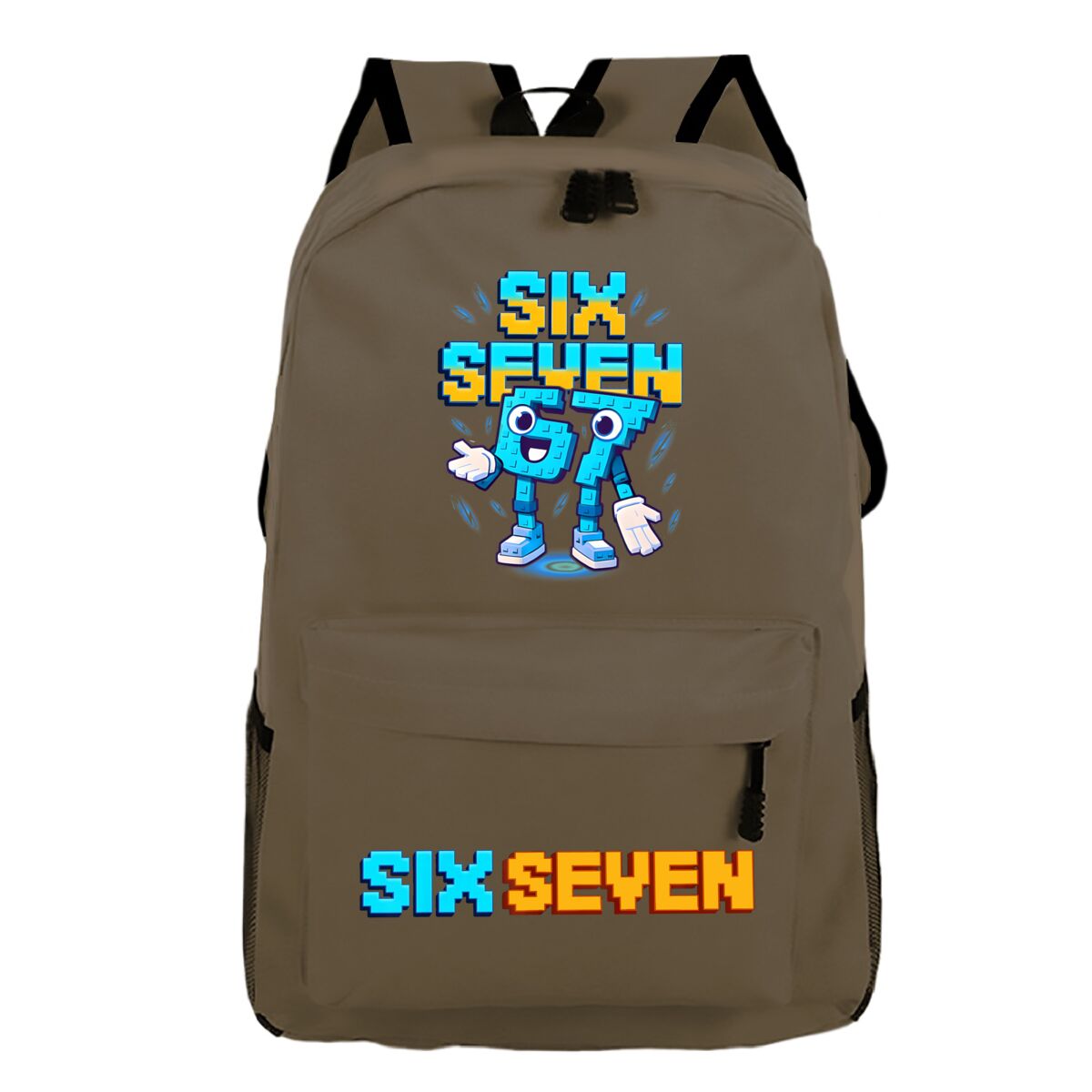 Tas Ransel Six Seven Motif Gra - Embroidery Kit Pouch ulasan dan harga