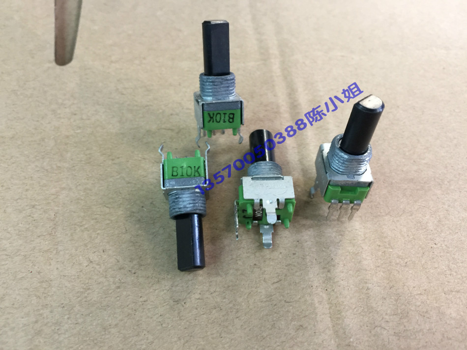 Potensiometer Taiwan Alpha RK0 - Embroidery Alpha ulasan dan harga