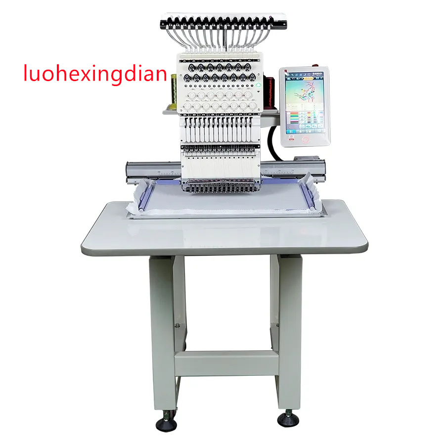 Mesin Bordir Foto Otomatis Pen - Embroidery Machines ulasan dan harga