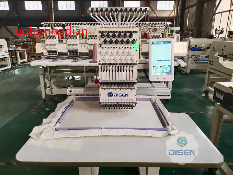 Mesin Bordir Foto Otomatis Pen - Embroidery Machines ulasan dan harga