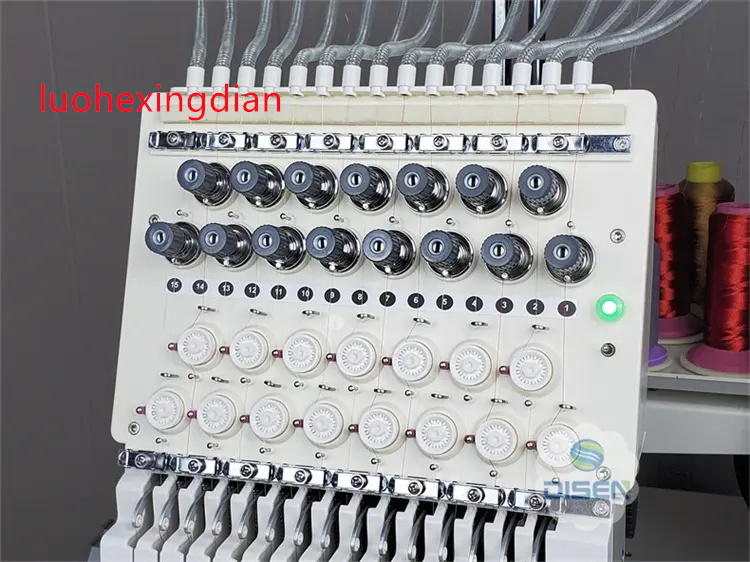 Mesin Bordir Foto Otomatis Pen - Embroidery Machines ulasan dan harga