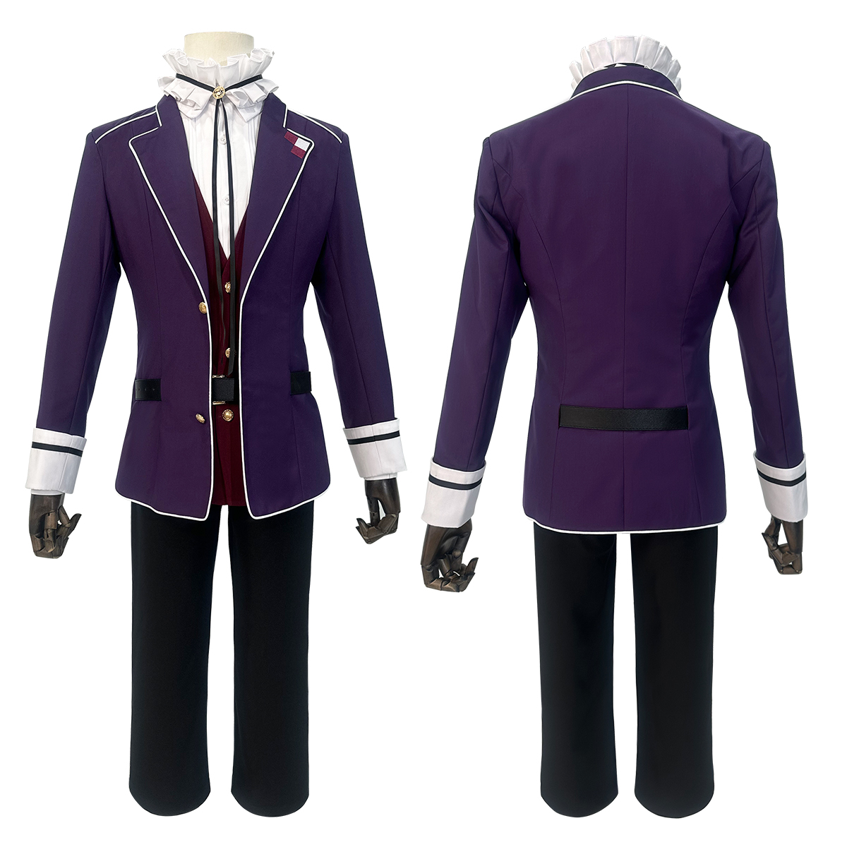 HOLOUN Diabolik Lovers Anime S - Embroidery Shirt ulasan dan harga