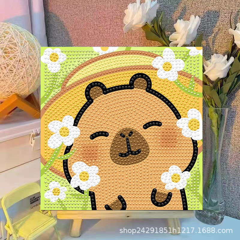 Lukisan Dekoratif Berlian Kris - Embroidery Gift Ideas ulasan dan harga