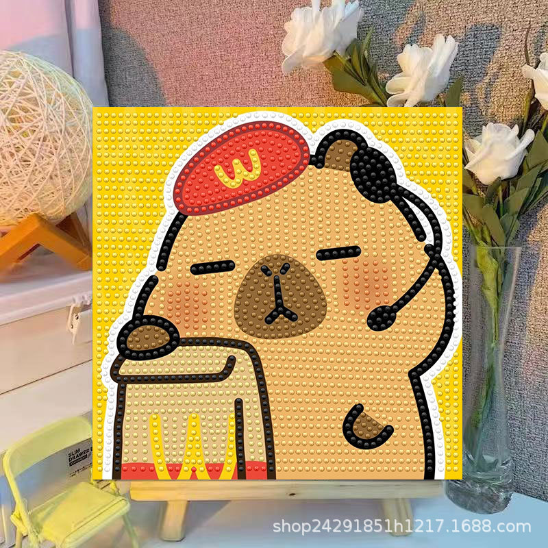 Lukisan Dekoratif Berlian Kris - Embroidery Gift Ideas ulasan dan harga