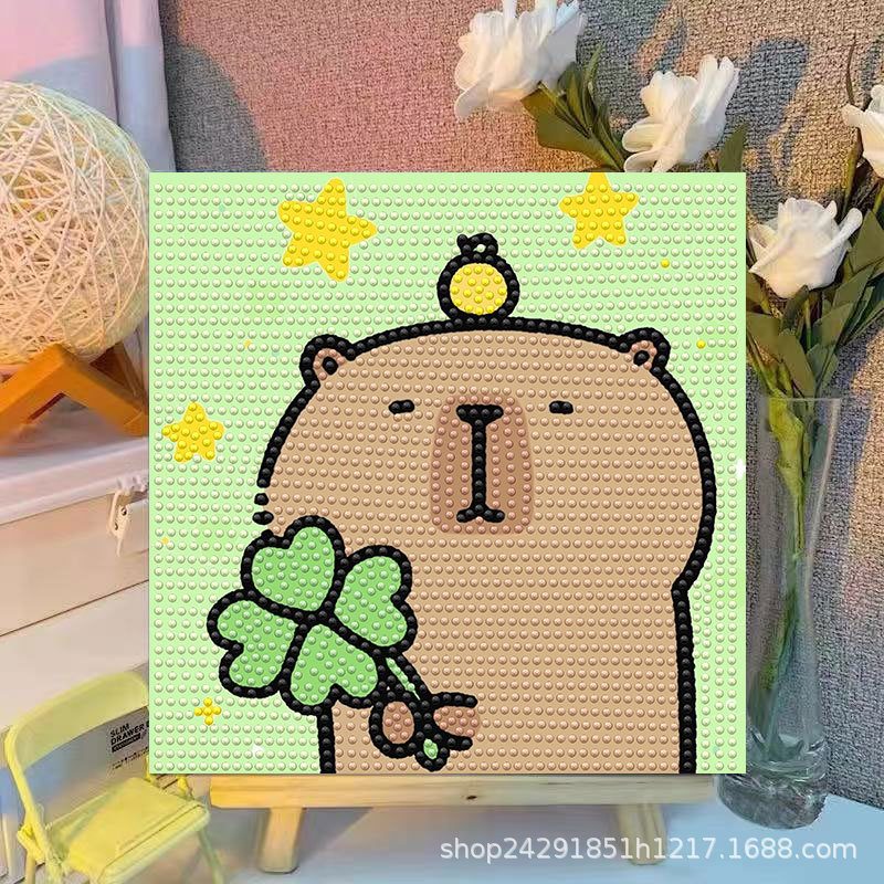 Lukisan Dekoratif Berlian Kris - Embroidery Gift Ideas ulasan dan harga