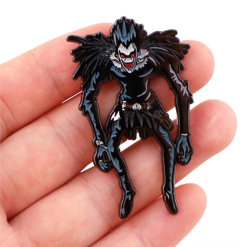 Pin Enamel Kartun Monster Seta - Embroidery Gothic ulasan dan harga
