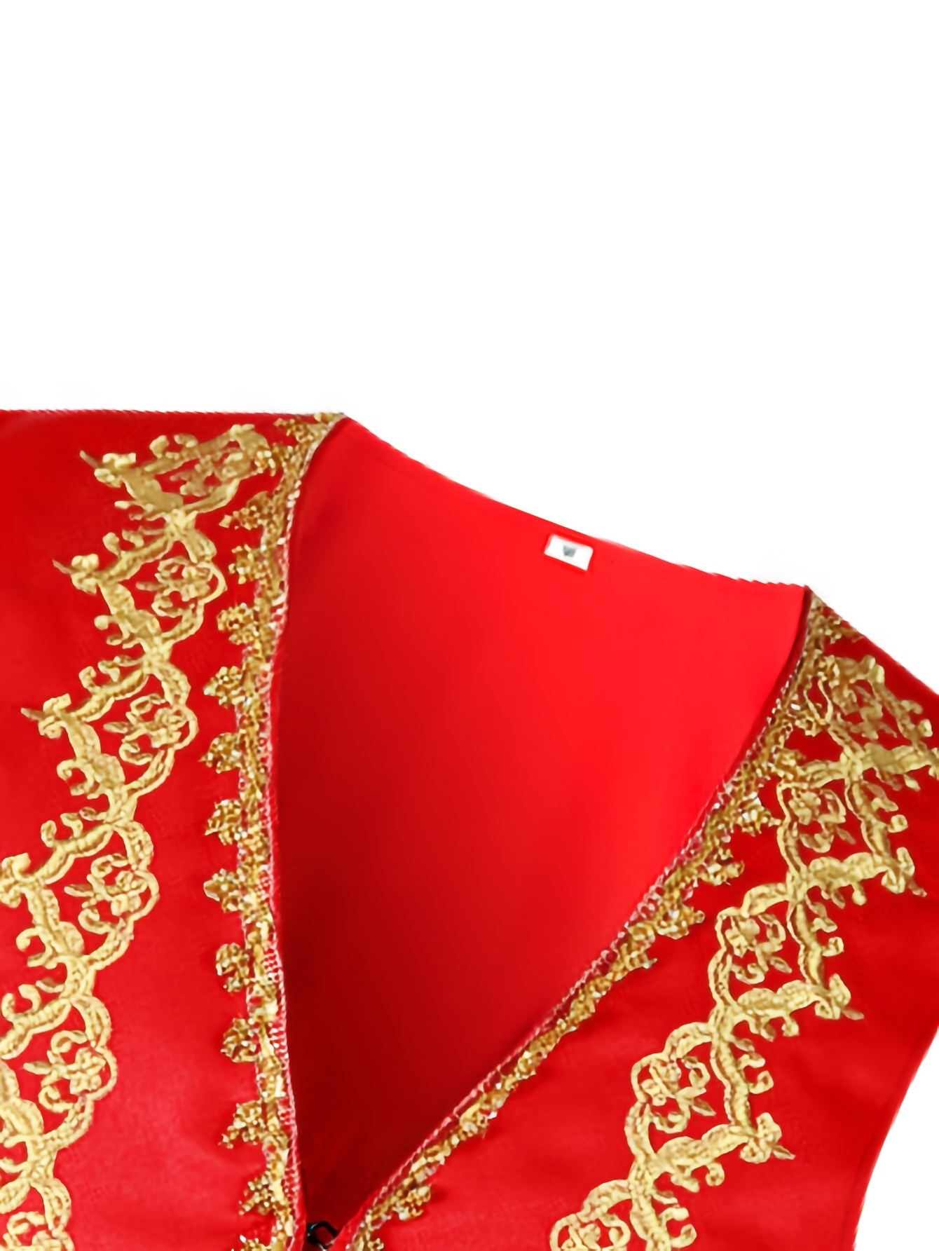 Rompi Pria Gaya Kerajaan Arist - Embroidery Vest ulasan dan harga