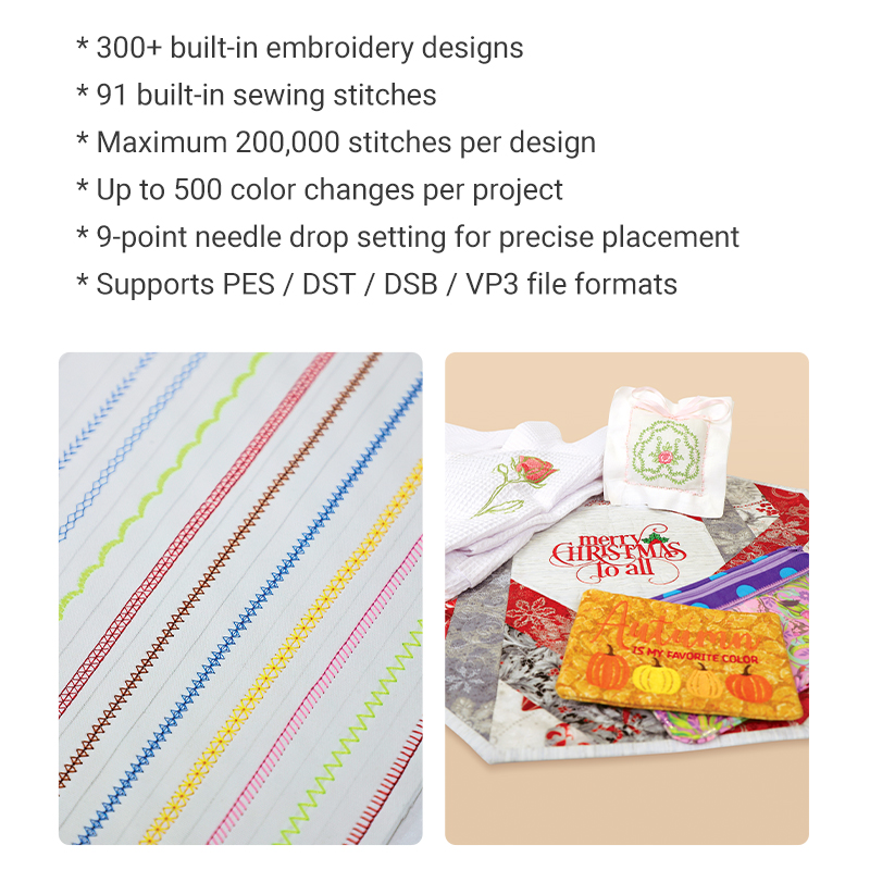 Mesin Bordir Komputerisasi Rum - Embroidery Machines ulasan dan harga