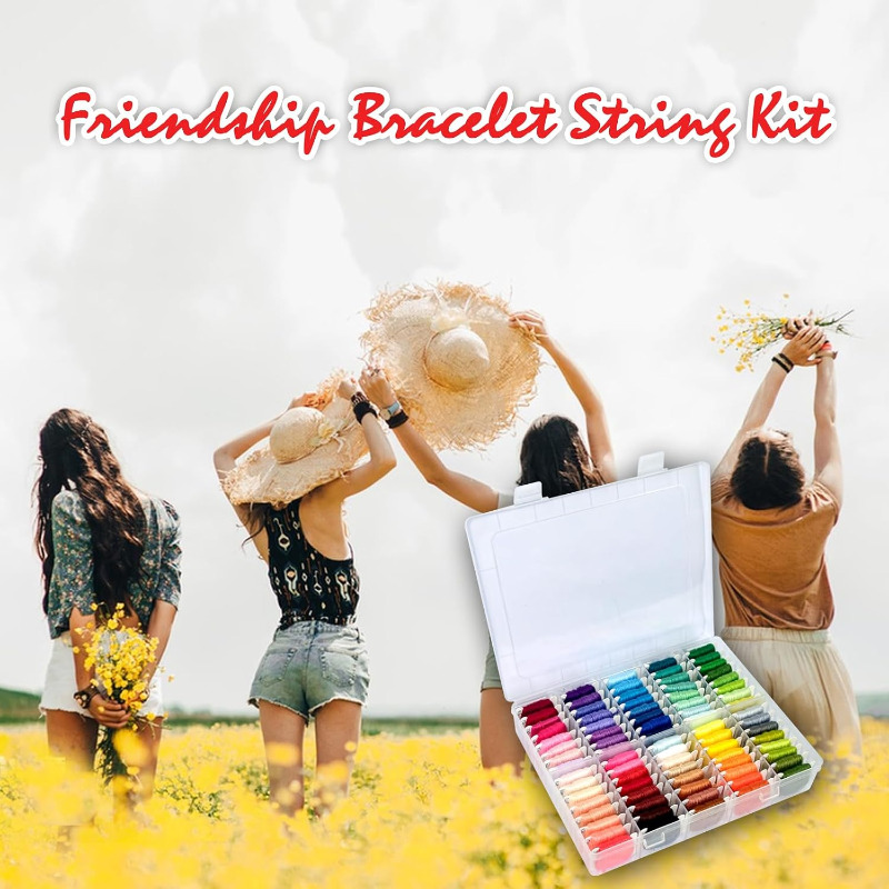 Kit Benang Bordir 100% Katun d - Embroidery Stitch ulasan dan harga