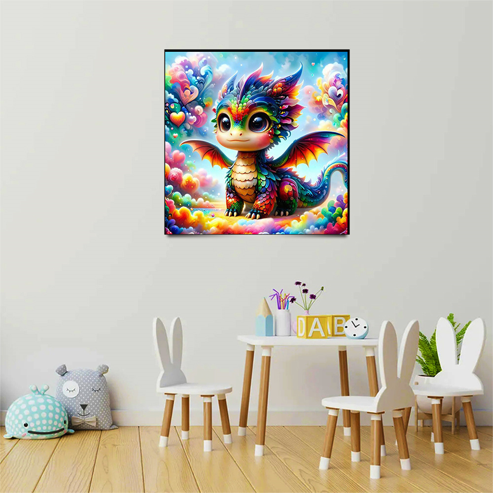 Momoart persegi penuh lukisan  - Embroidery Gift Ideas ulasan dan harga