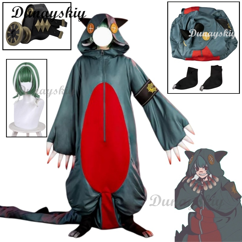 Pakaian Cosplay Guita Gachiaku - Embroidery Vest ulasan dan harga