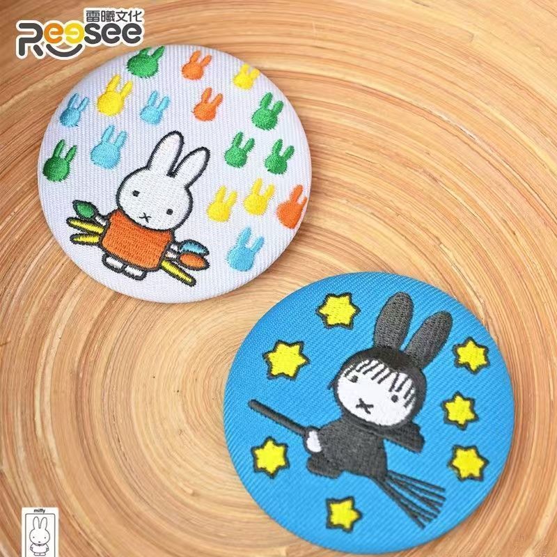 Reesee Miffy Bordir Penutup Bo - Embroidery Gift Ideas ulasan dan harga