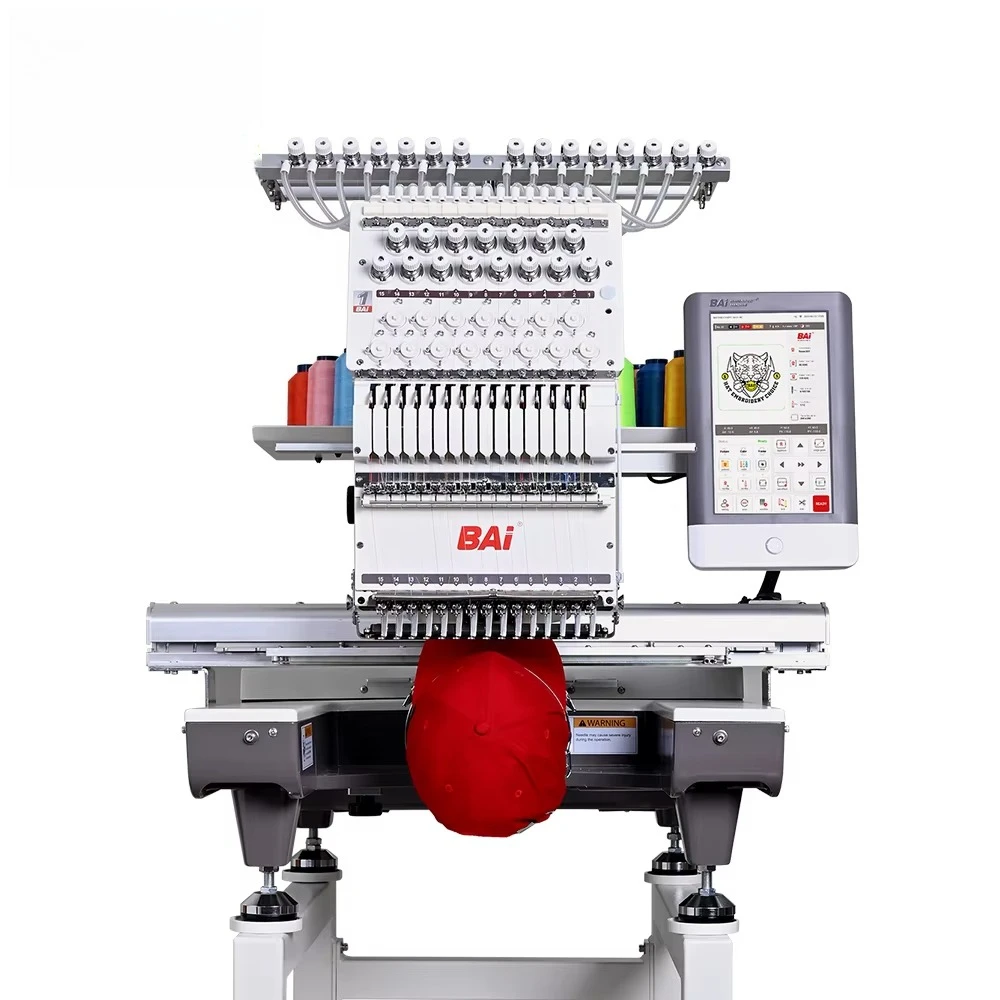 Mesin Bordir Satu Kepala 15 Ja - Embroidery Machines ulasan dan harga