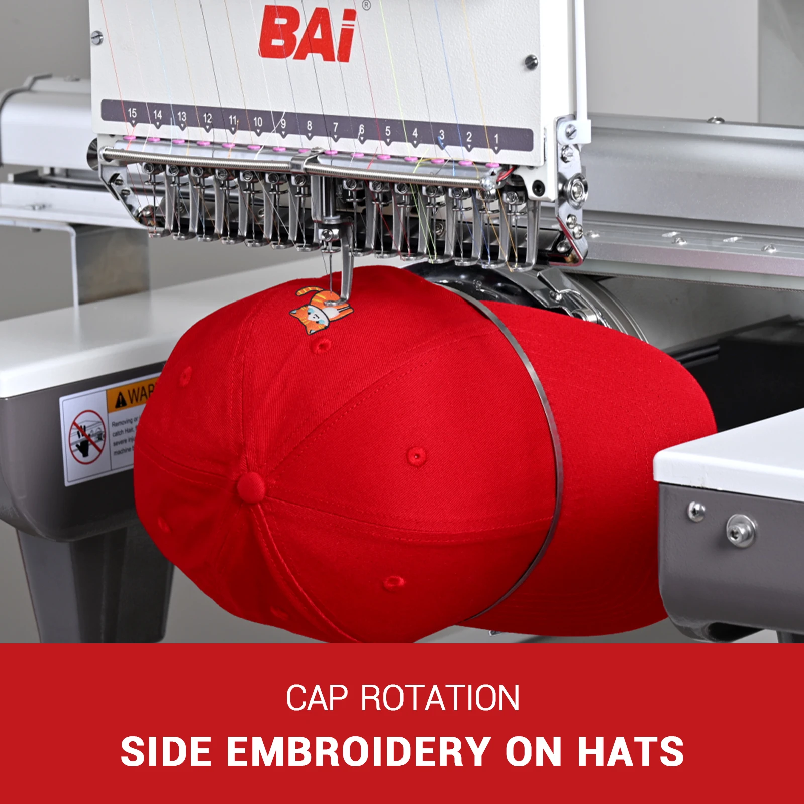 Mesin Bordir Satu Kepala 15 Ja - Embroidery Machines ulasan dan harga
