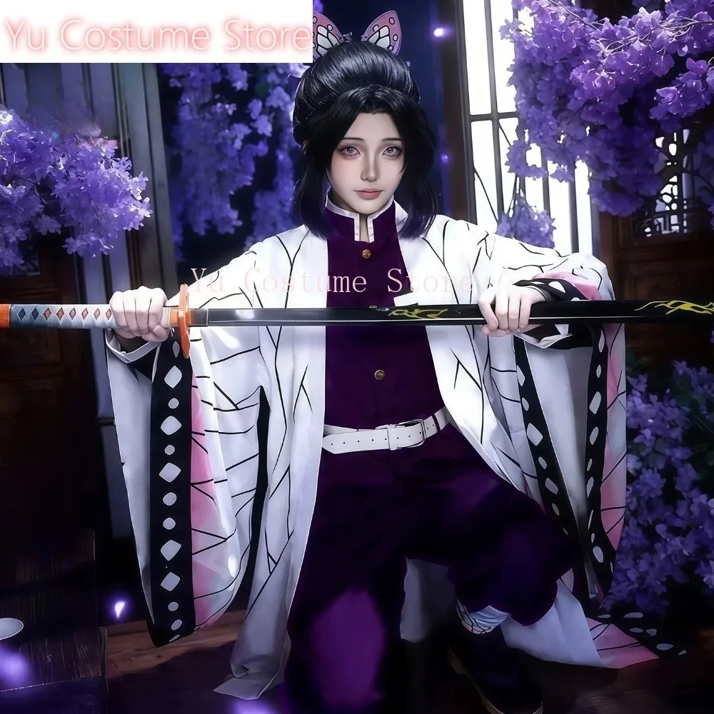 Kostum Cosplay Pakaian Shinobu - Embroidery Gift Ideas ulasan dan harga
