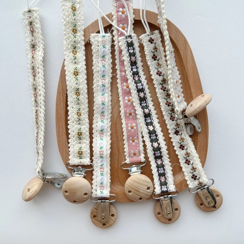 Rantai Penjepit Empeng Bayi An - Embroidery Gift Ideas ulasan dan harga