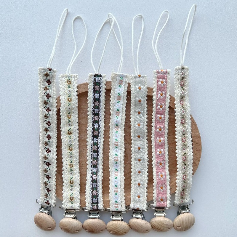 Rantai Penjepit Empeng Bayi An - Embroidery Gift Ideas ulasan dan harga