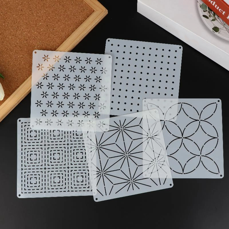 9/32Pcs Benang Dan Jarum Kit B - Embroidery For Beginners ulasan dan harga