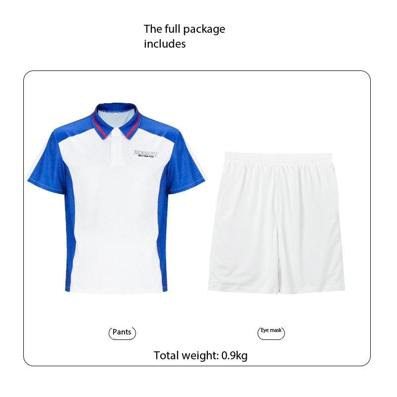 Kostum Cosplay Anime Tenis Ryo - Embroidery Shirt ulasan dan harga